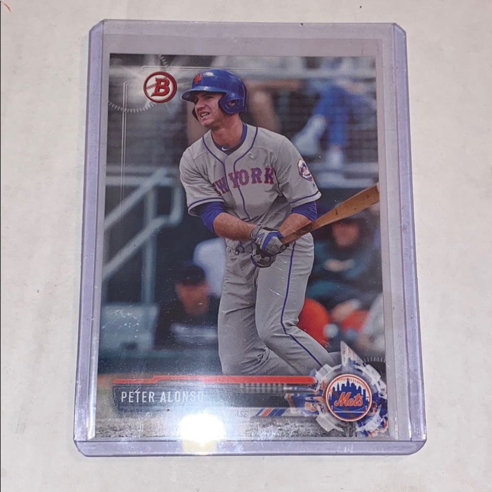 Peter Alonso Baseball Card